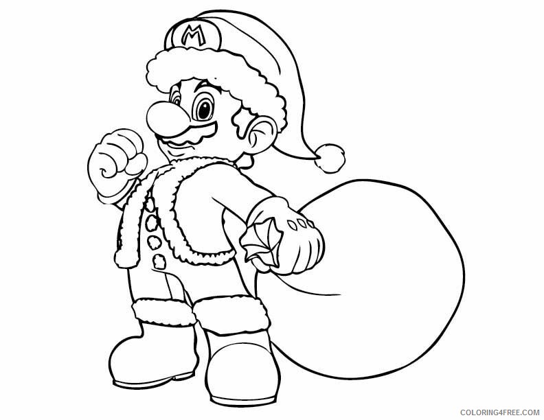 A Picture of Mario Printable Sheets Free Printable Mario Pages 2021 a 0570 Coloring4free
