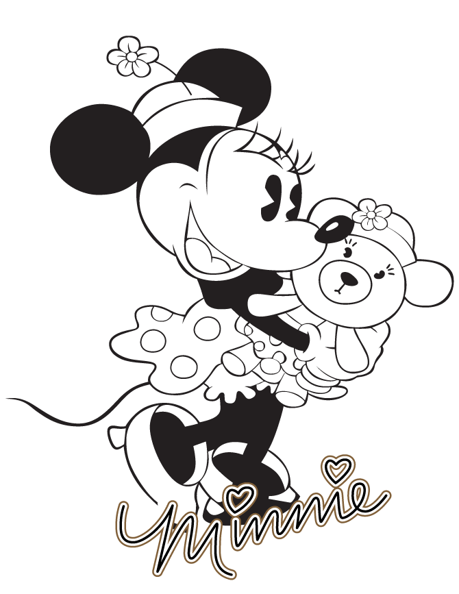 A Picture of Minnie Mouse Printable Sheets Free Printable Mickey Mouse Coloring 2021 a Coloring4free