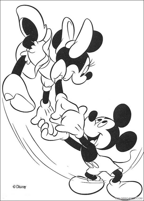 A Picture of Minnie Mouse Printable Sheets Mickey Mouse Mickey 2021 a 0599 Coloring4free