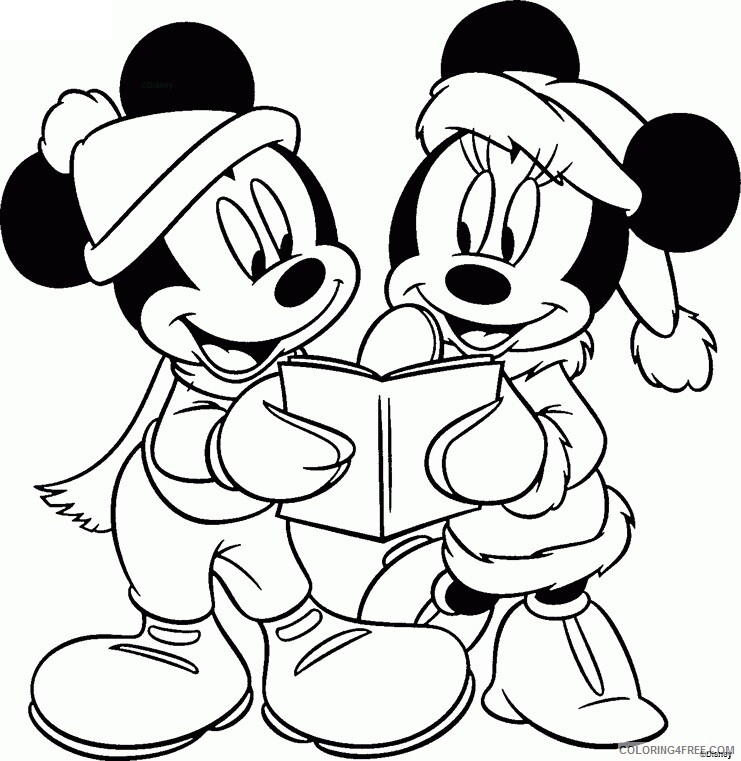 A Picture of Minnie Mouse Printable Sheets Mickey and Minnie Mouse Coloring 2021 a 0596 Coloring4free