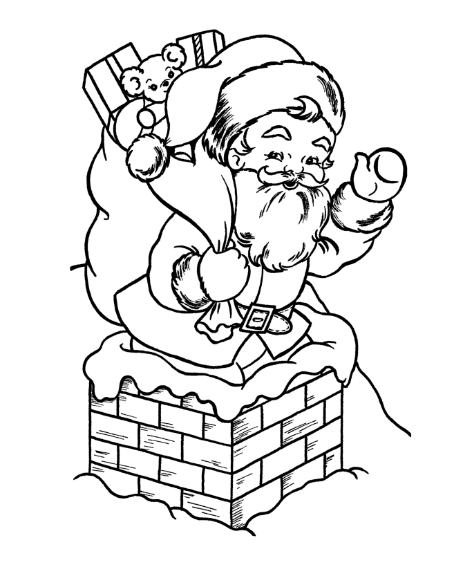 A Picture of Santa Claus Printable Sheets Learn How To Draw Santa 2021 a 0615 Coloring4free