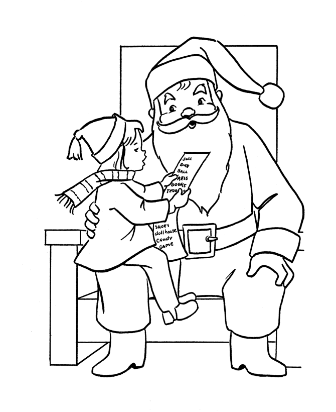 A Picture of Santa Claus Printable Sheets Santa Claus Santa 2021 a 0620 Coloring4free