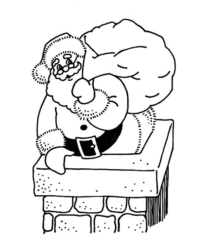 A Picture of Santa Claus Printable Sheets Santa Clause gif 2021 a 0624 Coloring4free