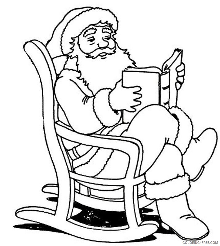 A Picture of Santa Claus Printable Sheets santa claus printable 2021 a 0621 Coloring4free