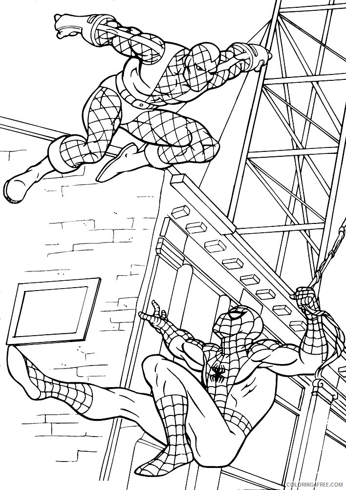 A Picture of Spiderman Printable Sheets SpiderMan 8 SpiderMan 2021 a 0634 Coloring4free