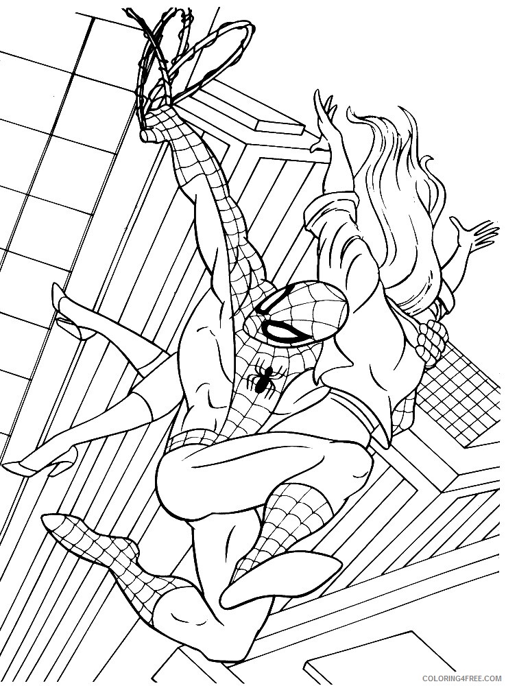 A Picture of Spiderman Printable Sheets SpiderMan 9 SpiderMan 2021 a 0638 Coloring4free