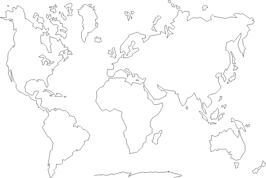 A Picture of The Continents Printable Sheets World Maps Free Printable Maps 2021 a 0645 Coloring4free