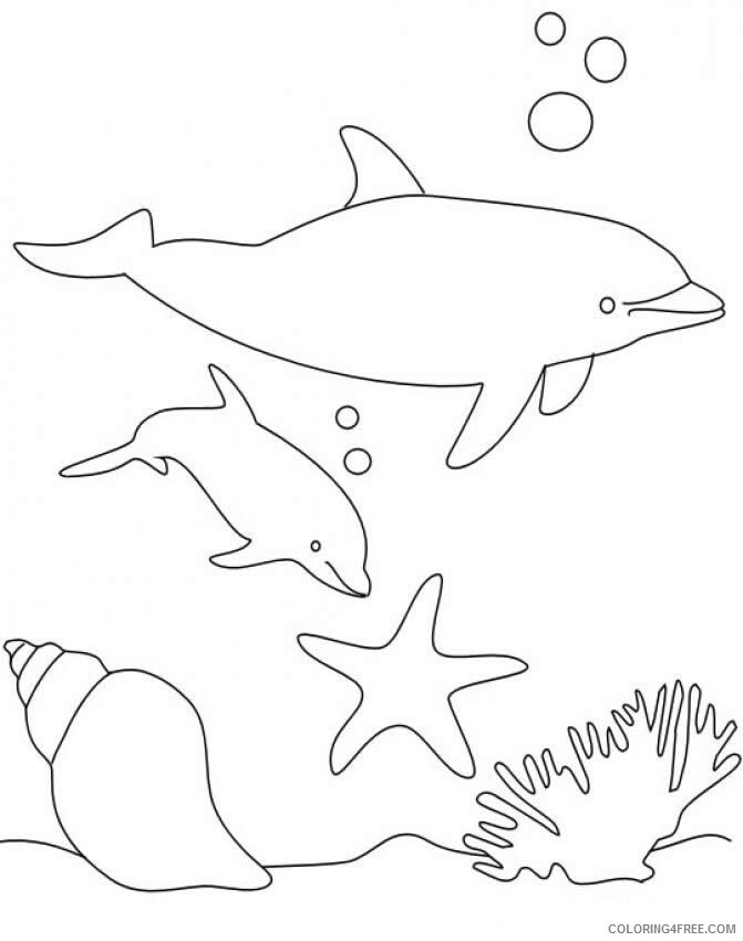 A Picture of a Dolphin Printable Sheets DOLPHIN Dolphin and 2021 a 0326 Coloring4free
