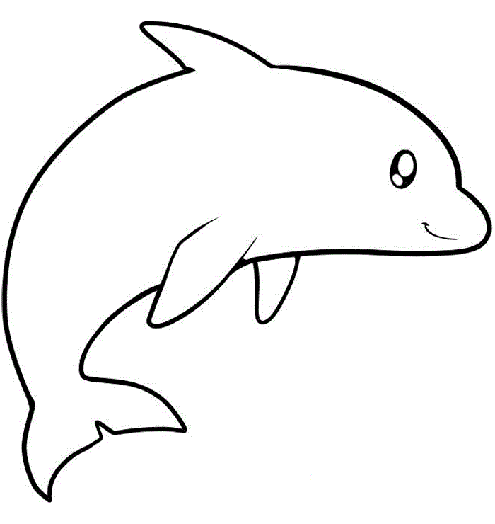 A Picture of a Dolphin Printable Sheets Dolphin 14 Coloring 2021 a 0327 Coloring4free