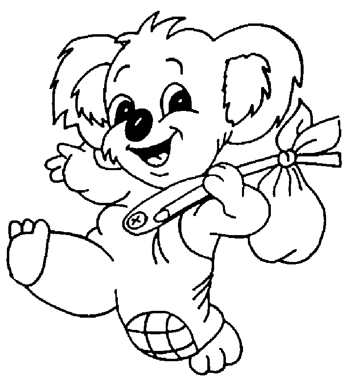 A Picture of a Koala Printable Sheets Koala Panda 2021 a 0394 Coloring4free