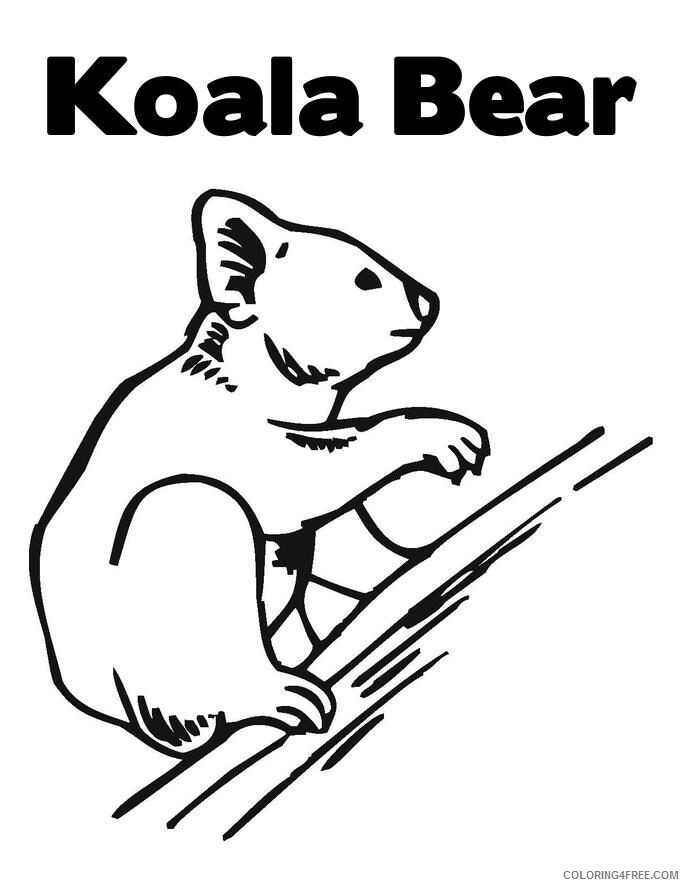 A Picture of a Koala Printable Sheets koala face Colouring jpg 2021 a 0397 Coloring4free