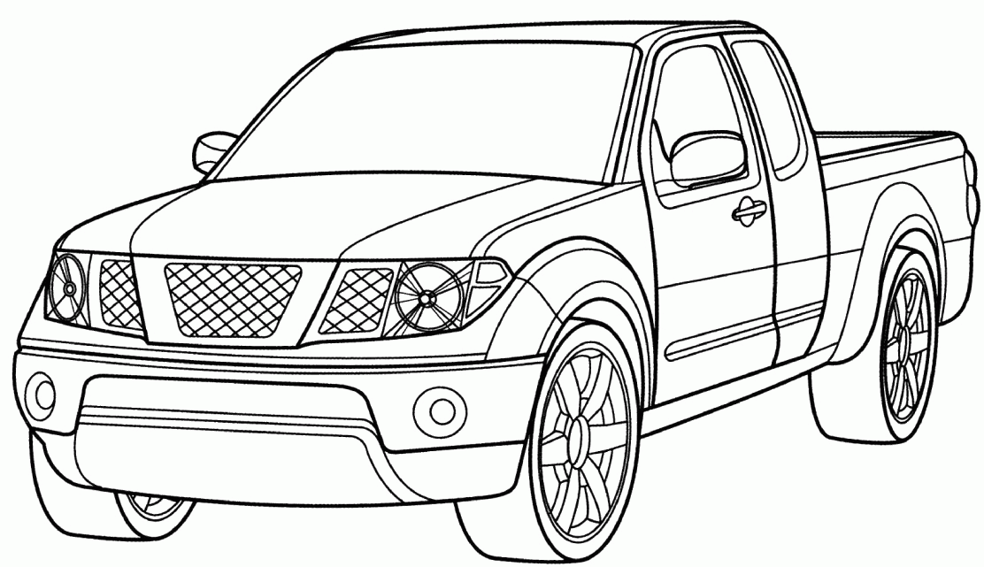 A Picture of a Truck Printable Sheets Honda Mini Truck Page 2021 a 0465 Coloring4free