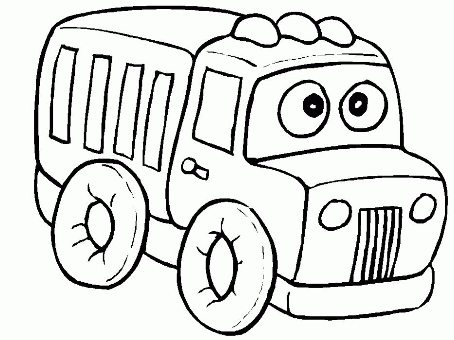 A Picture of a Truck Printable Sheets Semi Truck Free 2021 a 0473 Coloring4free