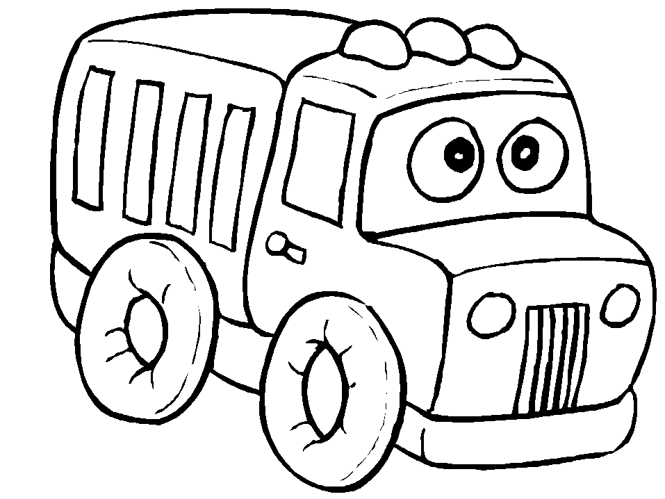 A Picture of a Truck Printable Sheets Truck 1 gif 2021 a 0477 Coloring4free
