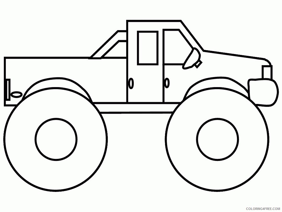 A Picture of a Truck Printable Sheets truck 2 jpg 2021 a 0481 Coloring4free