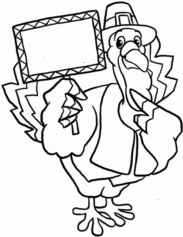 A Picture of a Turkey Printable Sheets Funny Thanksgiving Turkey Page 2021 a 0483 Coloring4free