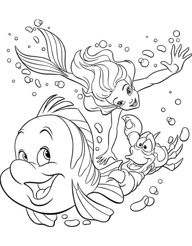 A Picture of ariel Printable Sheets Search Results Ariel Coloring 2021 a 0535 Coloring4free