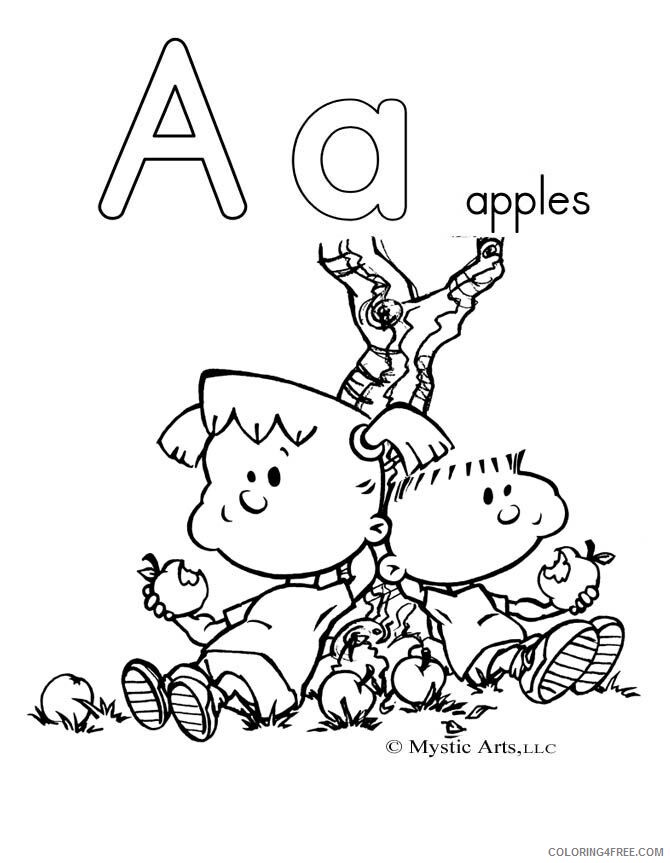 A Printable Sheets Letter A Twisty 2021 a 0007 Coloring4free