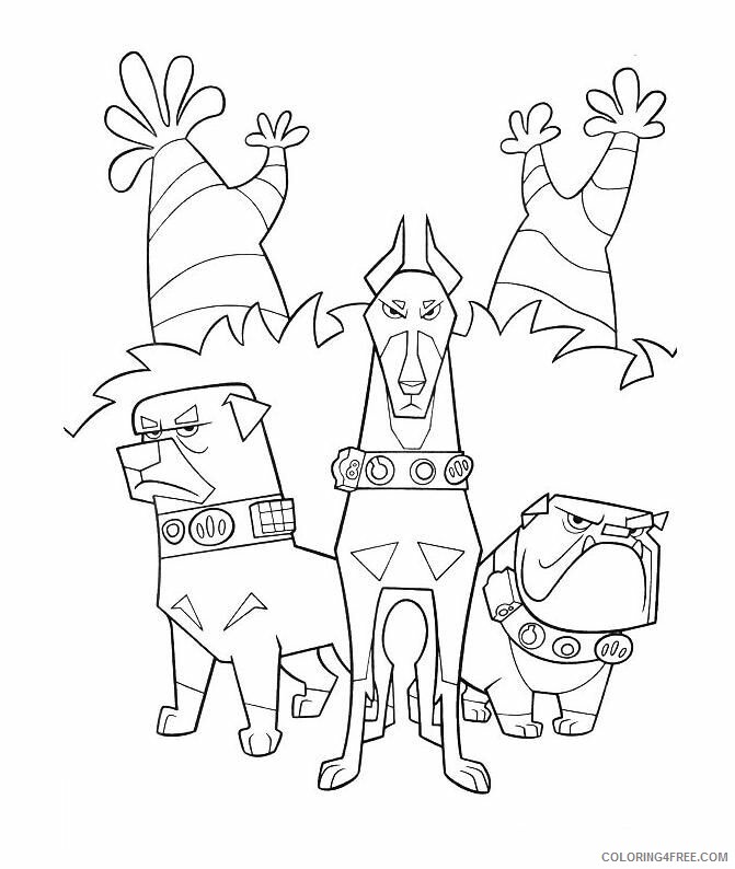 A Team Coloring Pages Printable Sheets Print The Team Dog Coloring 2021 a 0693 Coloring4free