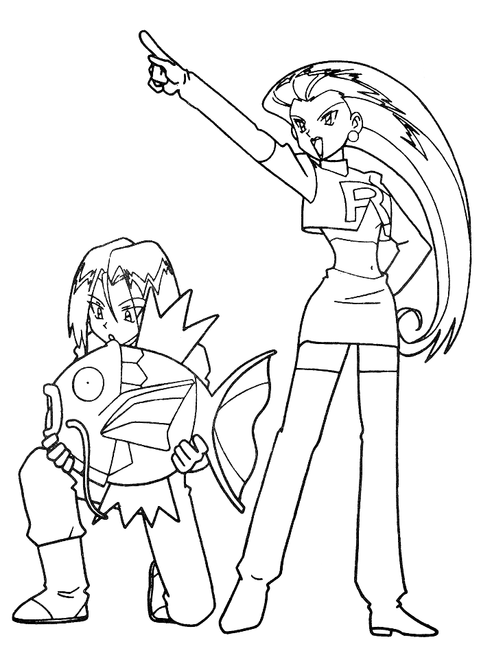 A Team Coloring Pages Printable Sheets team rocket eevee Colouring Pages 2021 a 0697 Coloring4free