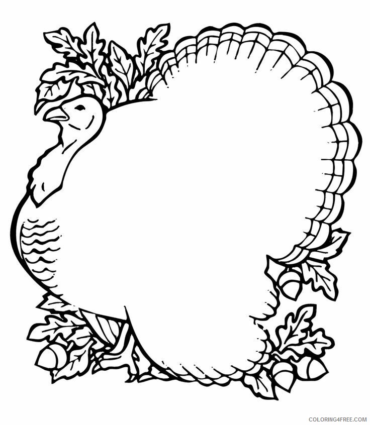 A Turkey For Thanksgiving Book Printable Sheets Pin by Judy Stainbrook on 2021 a 0718 Coloring4free