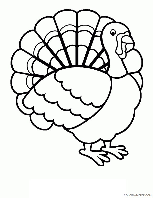 A Turkey For Thanksgiving Book Printable Sheets Turkey Page 891 Free 2021 a 0723 Coloring4free
