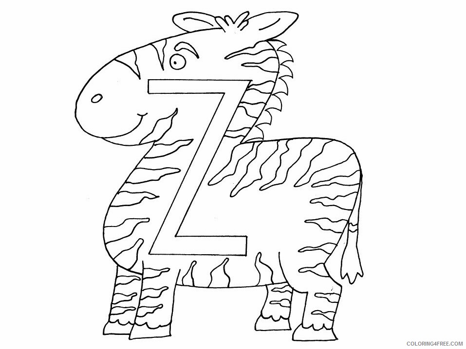 A z Coloring Pages Printable Sheets Letter jpg 2021 a 4393 Coloring4free