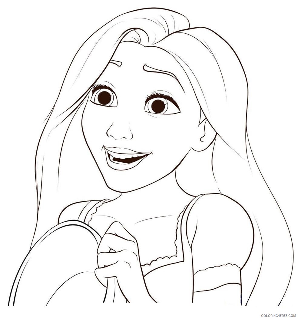 A4 Size Coloring Pages Printable Sheets DISNEY jpg 2021 a 0731 Coloring4free