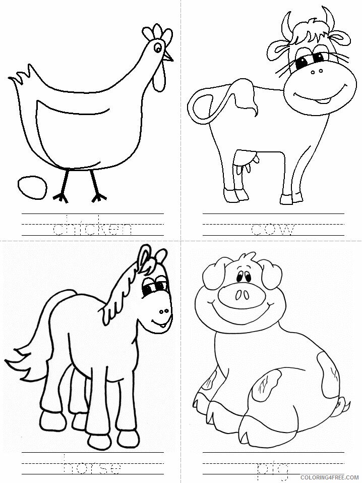 ABC Alphabet Coloring Pages Printable Sheets Abc 123 Free 2021 a 0778 Coloring4free