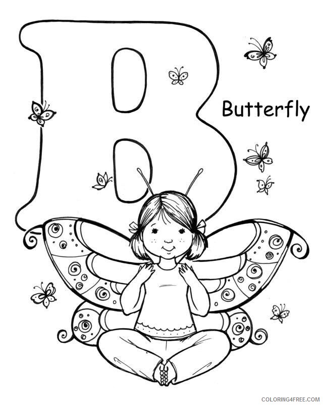 ABC Coloring Printable Sheets ABC Yoga for KidsYoga Coloring 2021 a 0818 Coloring4free