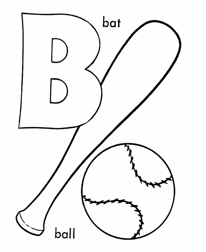 ABCD Coloring Pages Printable Sheets ABC Pre K Activity 2021 a 1058 Coloring4free
