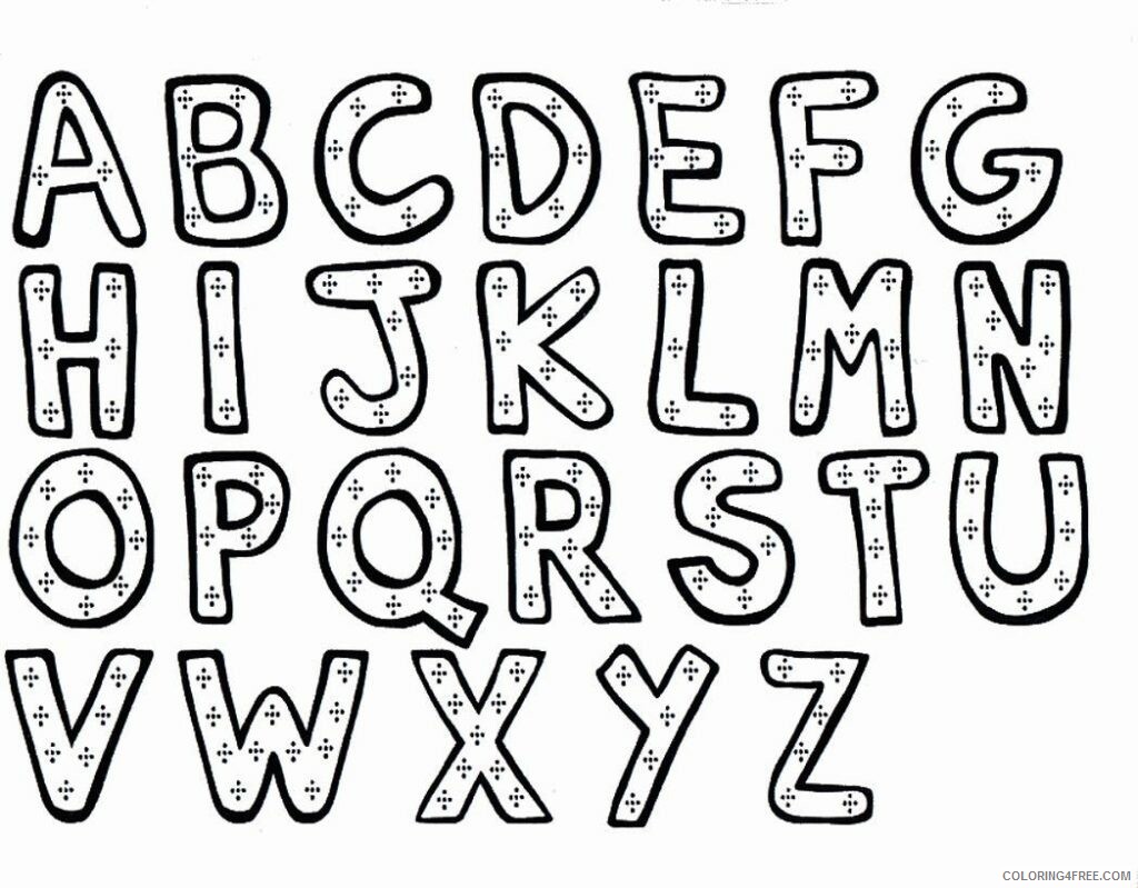 ABCD Coloring Pages Printable Sheets Abc Letters azspringtrainingexperience 2021 a 1056 Coloring4free