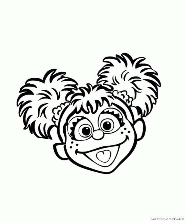 Abby Cadabby Coloring Pages Printable Sheets Best Abby Cadabby Pages 2021 a 0745 Coloring4free
