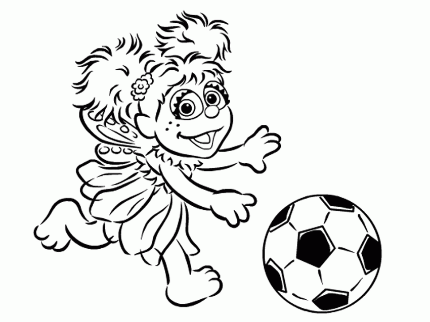 Abby Cadabby Coloring Pages Printable Sheets Easy Abby Cadabby Pages 2021 a 0746 Coloring4free