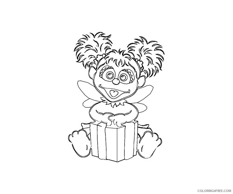 Abby Cadabby Coloring Pages Printable Sheets abby cadabby 4 jpg jpg 2021 a 0742 Coloring4free