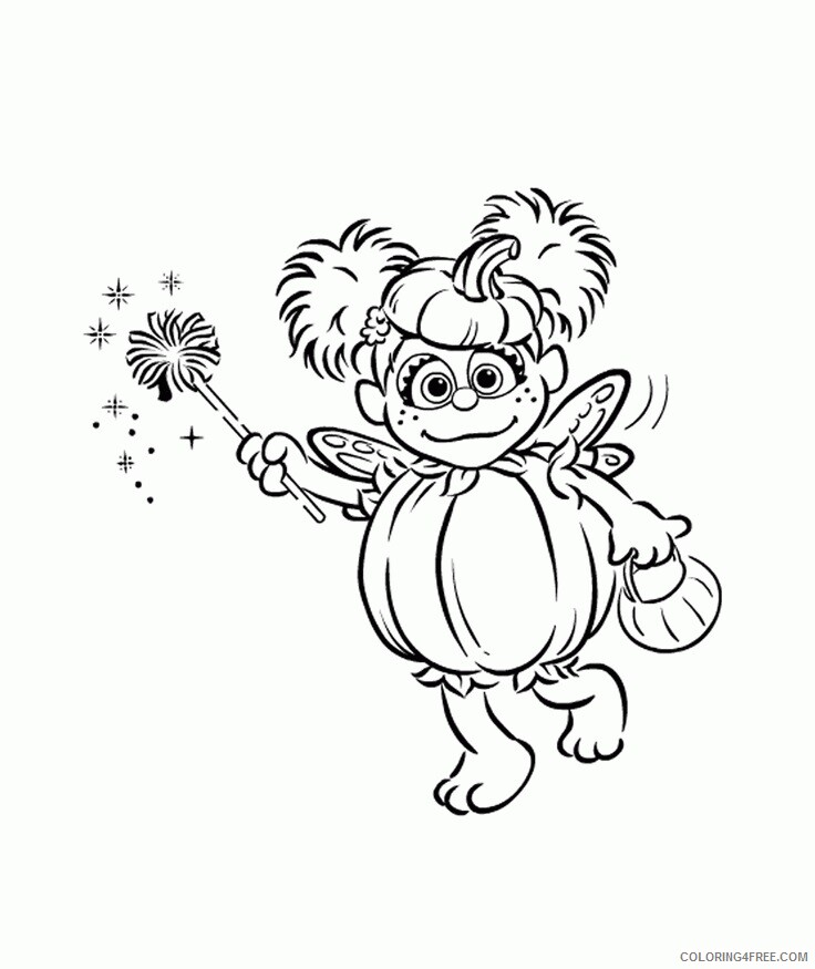 Abby Cadabby Coloring Pages Printable Sheets abby cadabby pages 2021 a 0744 Coloring4free