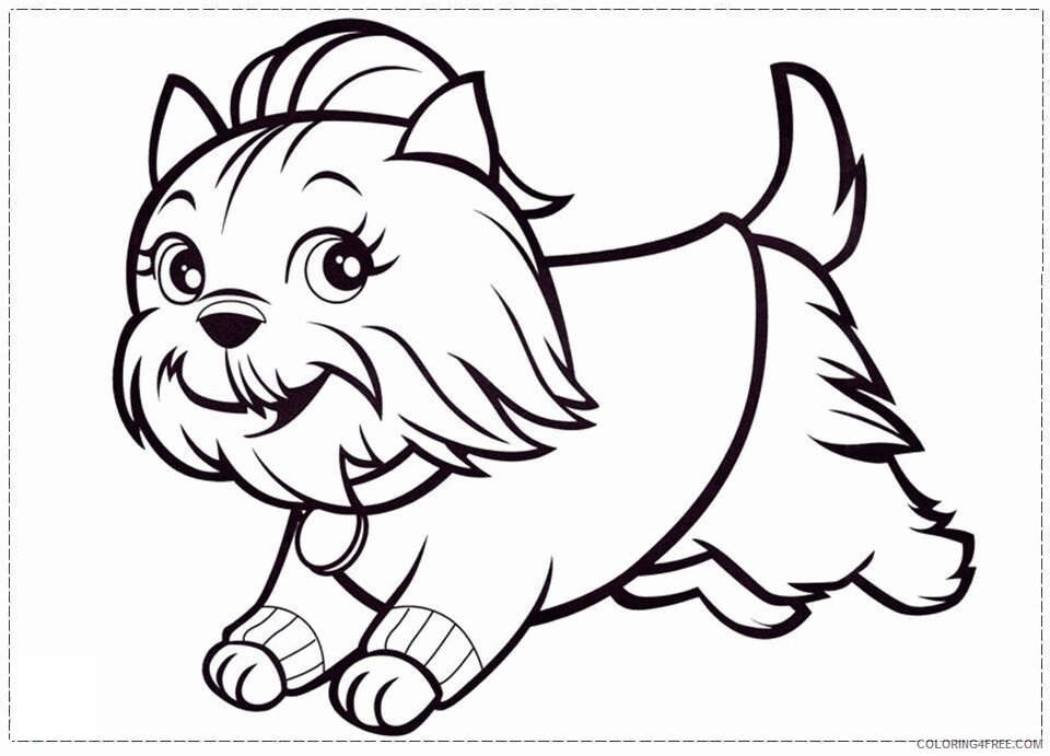 Abby Hatcher Coloring Pages Printable Sheets page abby hatcher Clip 2021 a 0757 Coloring4free