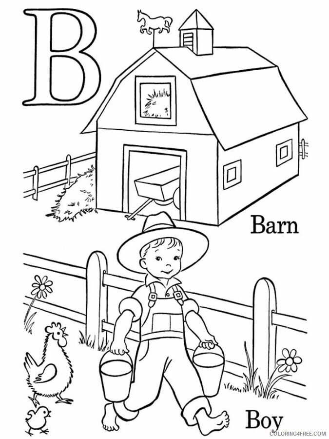 Abc Coloring Book Printable Sheets ABC Book Android Apps 2021 a 0837 Coloring4free