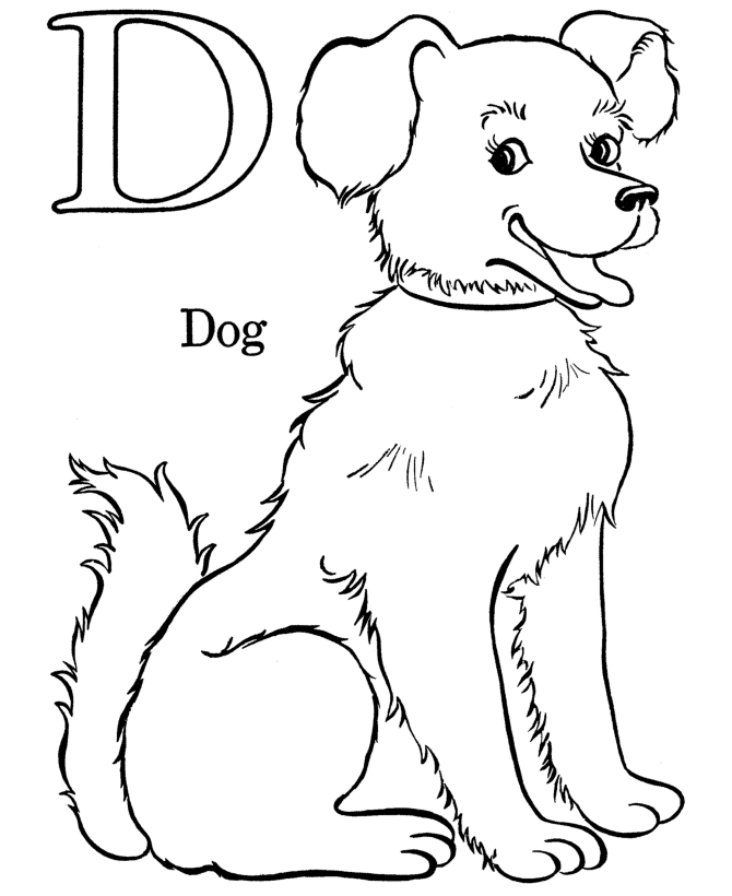 Abc Coloring Pages For Toddlers Printable Sheets Abc For 2021 a 0906 Coloring4free