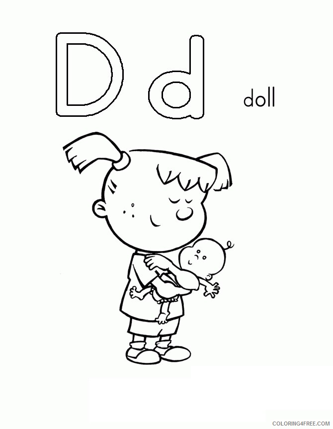 Abc Coloring Pages For Toddlers Printable Sheets Alphabet jpg 2021 a 0913 Coloring4free