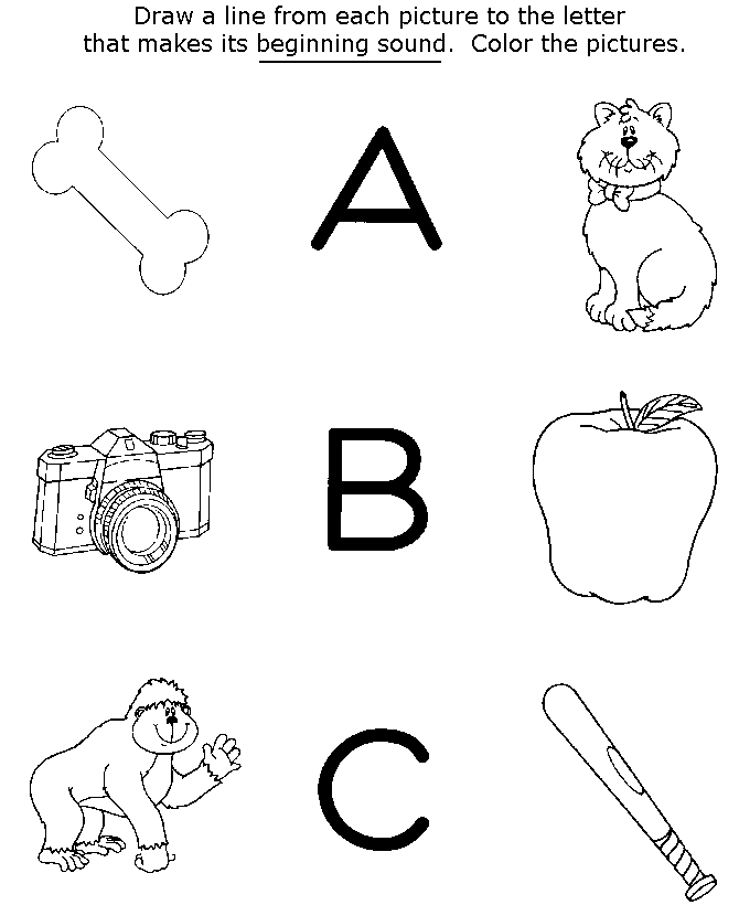 Abc Coloring Pages For Toddlers Printable Sheets Online of Sleeping 2021 a 0921 Coloring4free