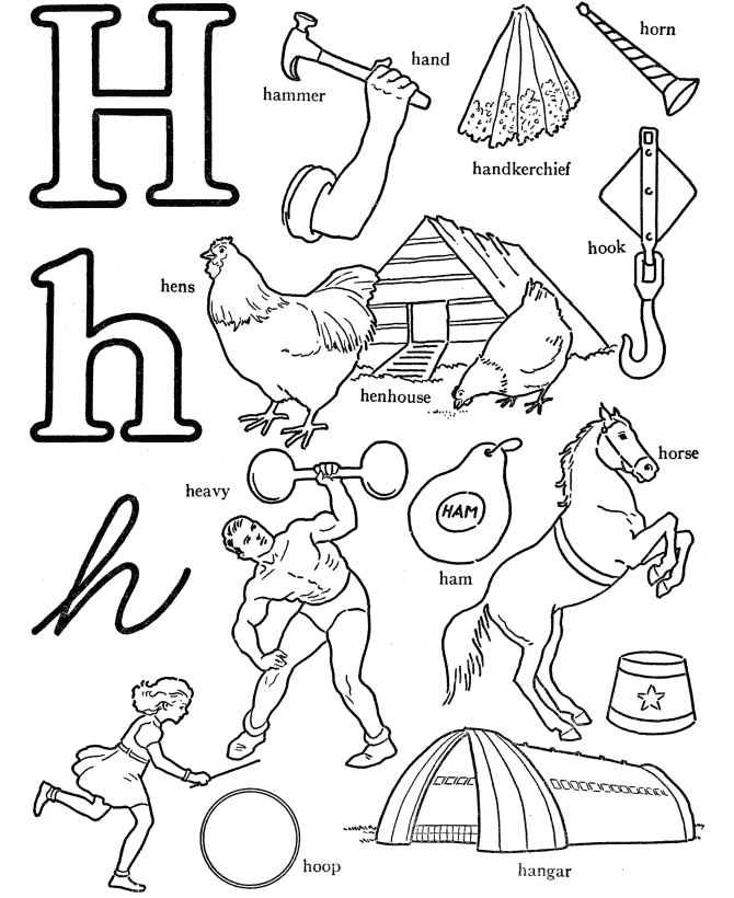 Abc Coloring Pages Printable Printable Sheets ABC Words – 2021 a 0931 Coloring4free