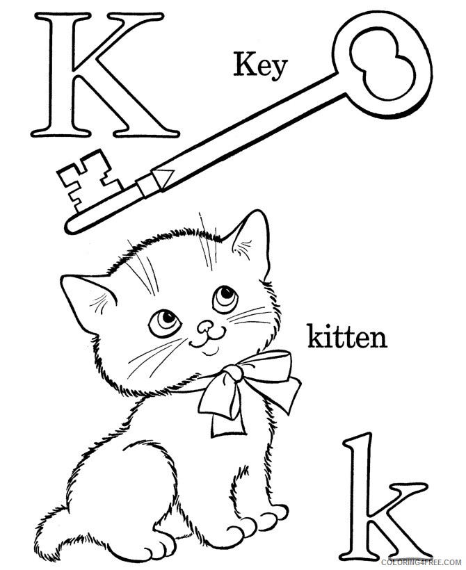 Abc Coloring Pages Printable Sheets Collection Alphabet Letter K jpg 2021 a 0903 Coloring4free