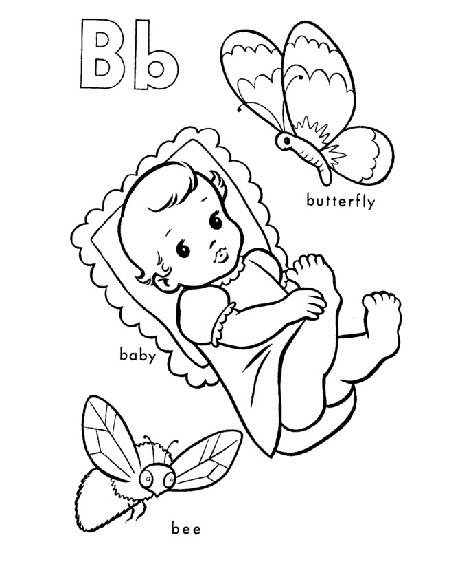 Abc Letters Coloring Pages Printable Sheets ABC Alphabet Sheets Classic 2021 a 0999 Coloring4free