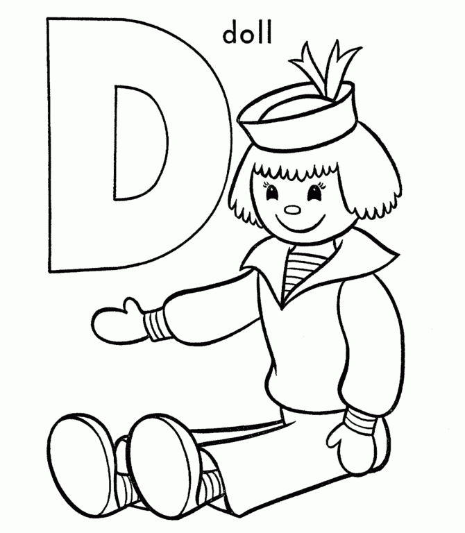 Abc Letters Coloring Pages Printable Sheets Kids Sheet Printable Coloring 2021 a 1010 Coloring4free