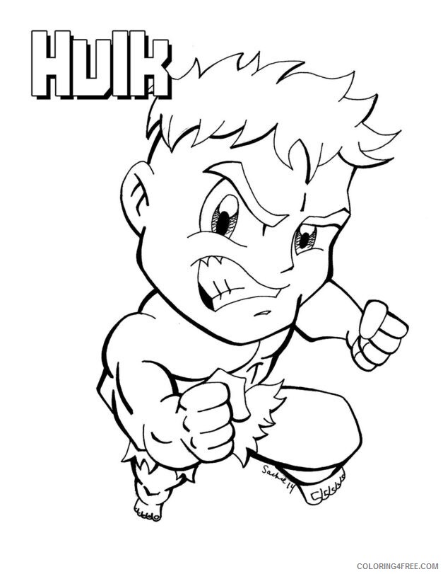 Abomination Coloring Pages Printable Sheets 60 Incredible Hulk Pages 2021 a 1138 Coloring4free