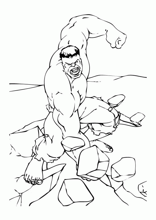 Abomination Coloring Pages Printable Sheets Abomination Hulk Kids 2021 a 1142 Coloring4free