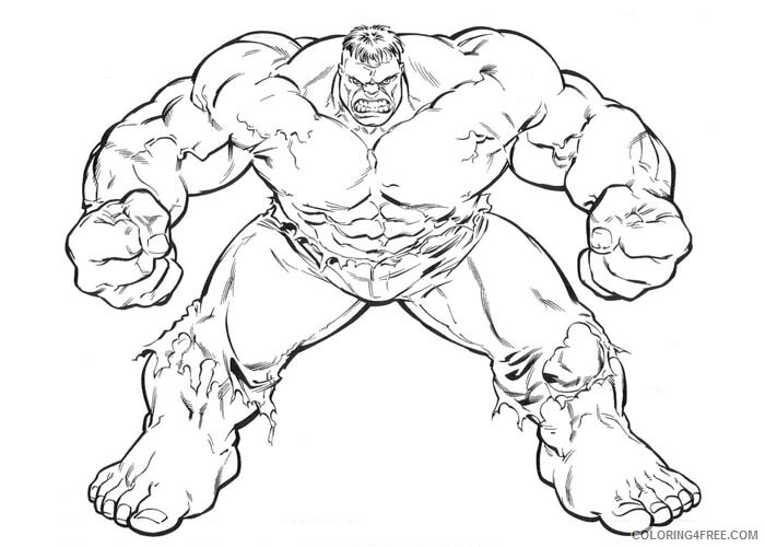 Abomination Coloring Pages Printable Sheets Incredible Hulk imwithphil 2021 a 1147 Coloring4free