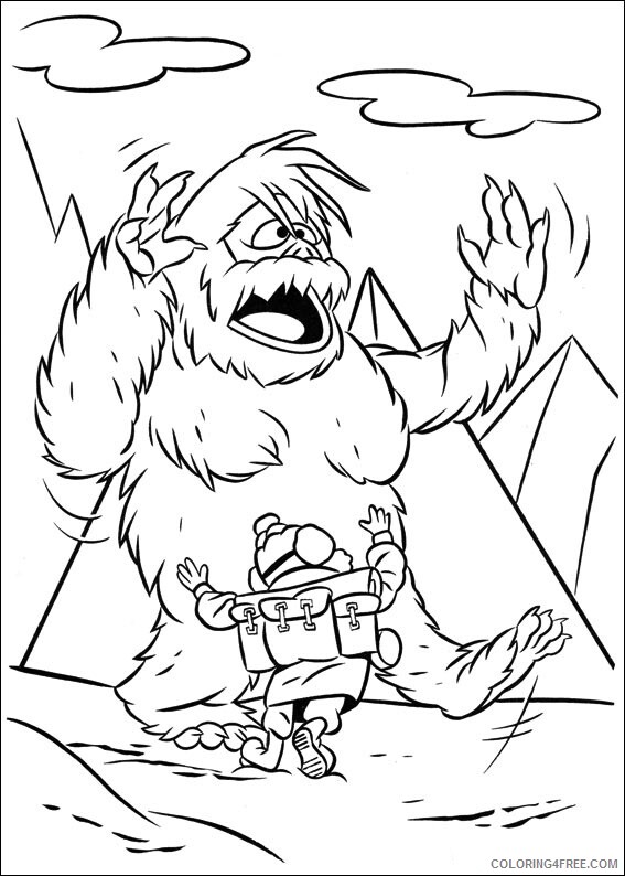 Abomination Coloring Pages Printable Sheets Rudolph – coloring 2021 a 1149 Coloring4free