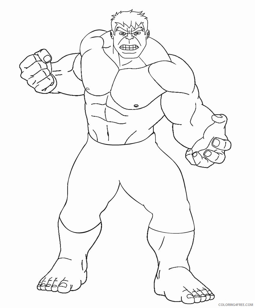 Abomination Coloring Pages Printable Sheets The Thingring Incredible Hulk 2021 a 1150 Coloring4free